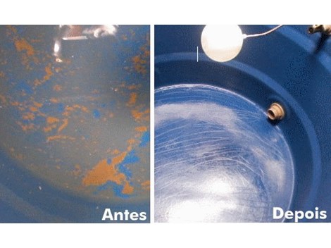 Higienização de Caixa D'Água na Vila Antonieta