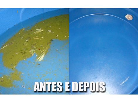 Limpar Caixa D'Água no Jaguaré